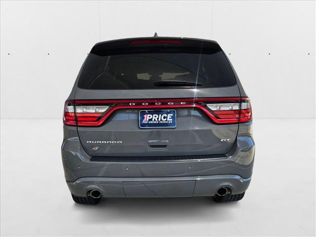 Photo of 2022 Destroyer Gray Clearcoat Dodge Durango