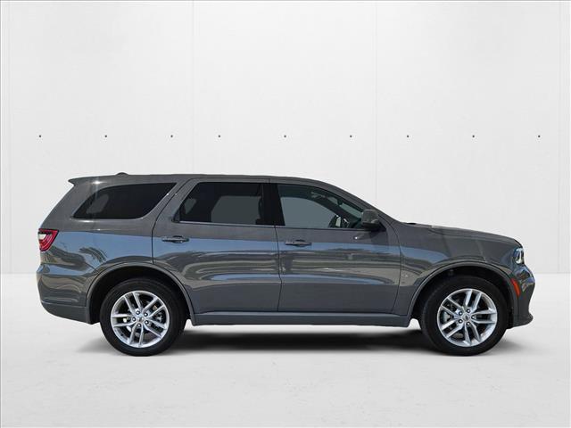 Photo of 2022 Destroyer Gray Clearcoat Dodge Durango