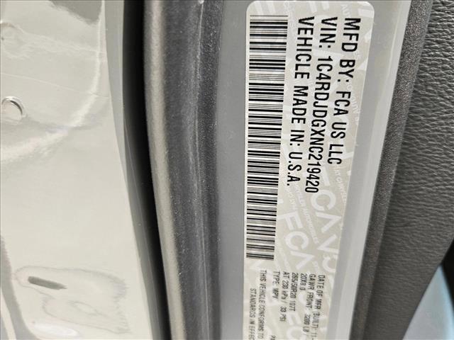 Photo of 2022 Destroyer Gray Clearcoat Dodge Durango