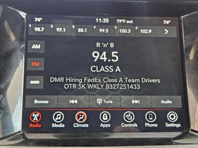 Photo of 2022 Destroyer Gray Clearcoat Dodge Durango
