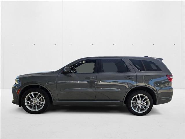 Photo of 2022 Destroyer Gray Clearcoat Dodge Durango