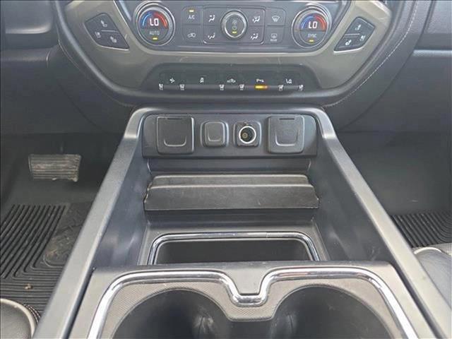 Photo of 2018 Black Chevrolet Silverado 2500