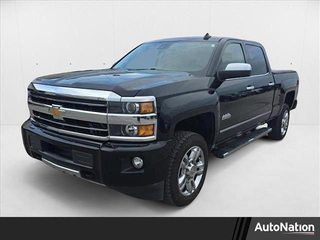 Photo of 2018 Black Chevrolet Silverado 2500