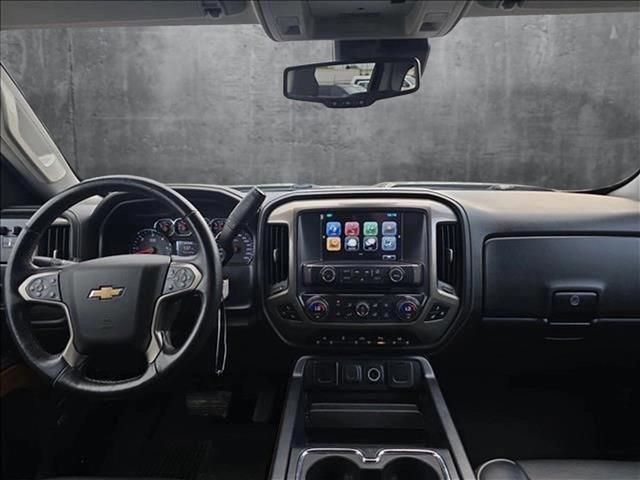 Photo of 2018 Black Chevrolet Silverado 2500