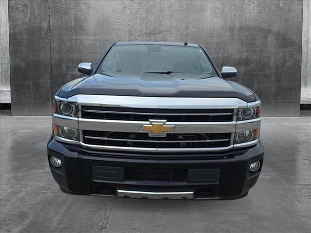 Photo of 2018 Black Chevrolet Silverado 2500