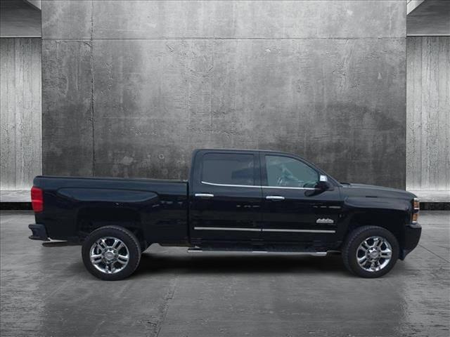 Photo of 2018 Black Chevrolet Silverado 2500