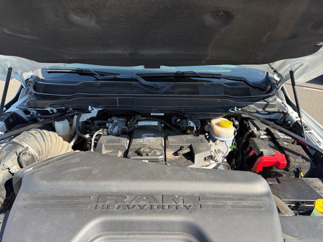 Photo of 2022 Bright White Clearcoat RAM 2500