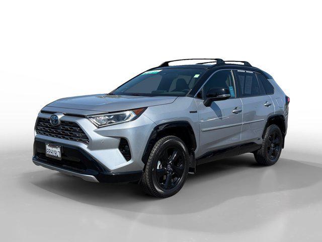 2020 Toyota Rav4 Hybrid