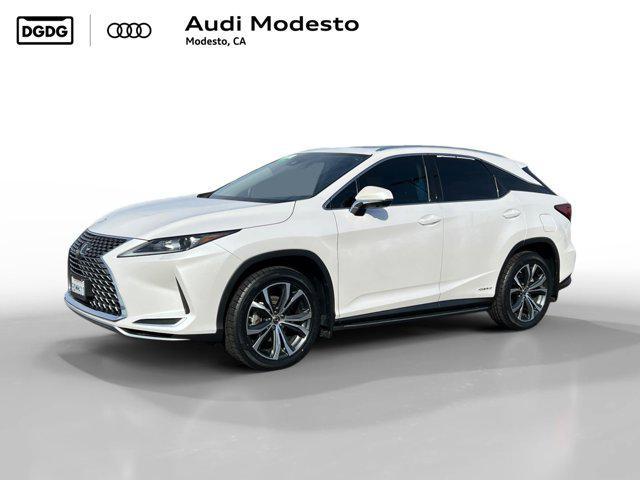 2022 Lexus Rx 450h