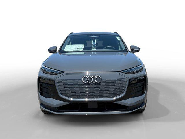 Photo of 2025 Magnet Gray Audi Q6 e-tron
