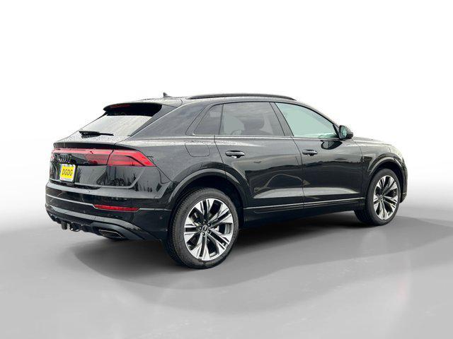 Photo of 2025 Mythos Black Metallic Audi Q8