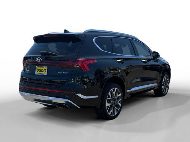 Photo of 2023 Twilight Black Hyundai SANTA FE
