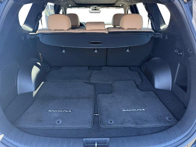 Photo of 2023 Twilight Black Hyundai SANTA FE