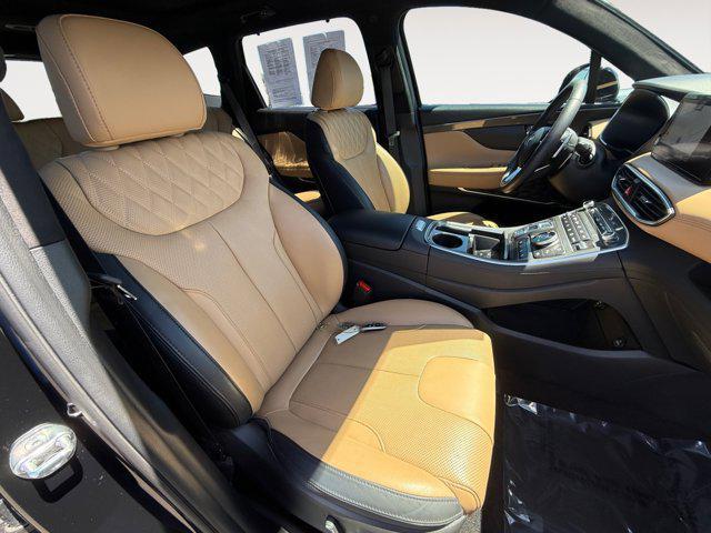 Photo of 2023 Twilight Black Hyundai SANTA FE