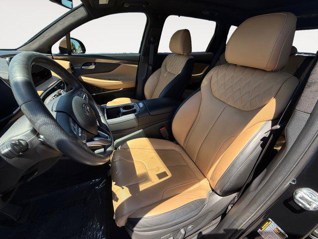 Photo of 2023 Twilight Black Hyundai SANTA FE