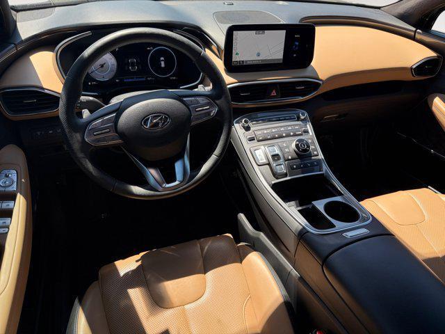 Photo of 2023 Twilight Black Hyundai SANTA FE