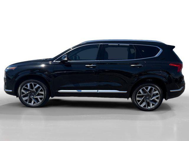 Photo of 2023 Twilight Black Hyundai SANTA FE