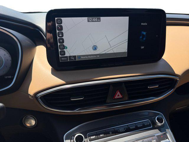 Photo of 2023 Twilight Black Hyundai SANTA FE