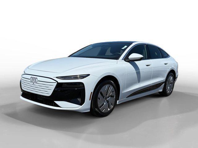 Photo of 2025 Glacier White Metallic Audi A6 e-tron