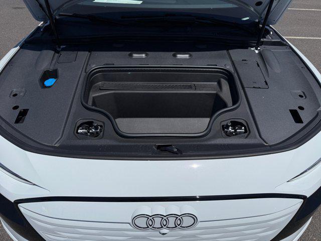 Photo of 2025 Glacier White Metallic Audi A6 e-tron