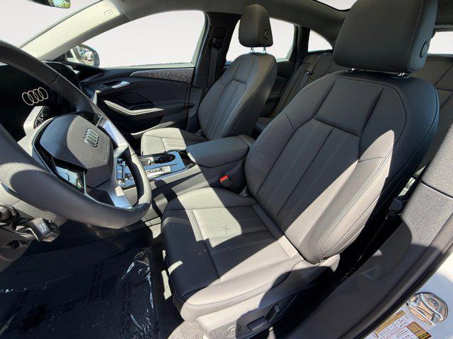 Photo of 2025 Glacier White Metallic Audi A6 e-tron