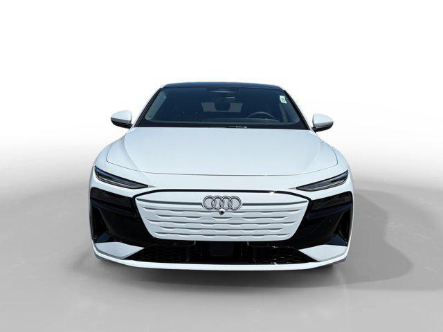 Photo of 2025 Glacier White Metallic Audi A6 e-tron
