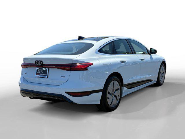 Photo of 2025 Glacier White Metallic Audi A6 e-tron
