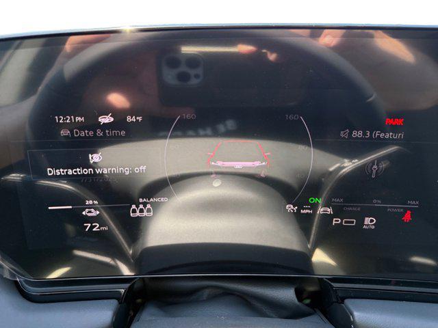 Photo of 2025 Glacier White Metallic Audi A6 e-tron