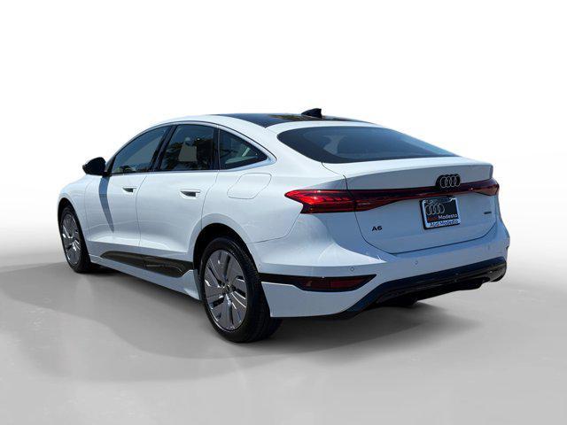 Photo of 2025 Glacier White Metallic Audi A6 e-tron