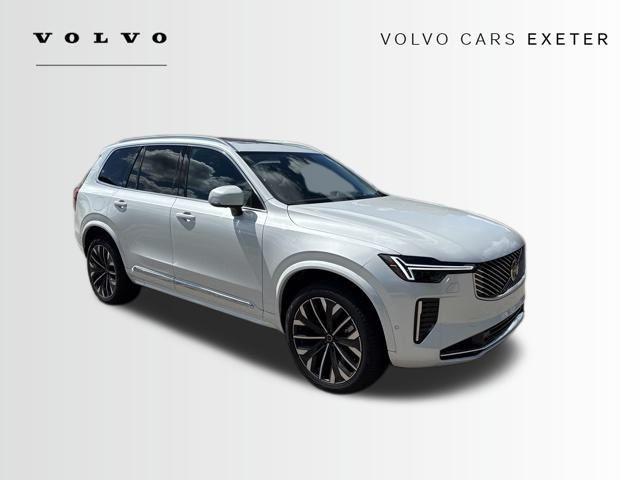 Photo of 2025 Crystal White Pearl Volvo XC90 Plug-In Hybrid