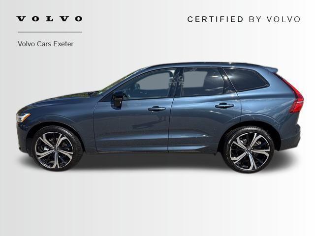 Photo of 2025 Denim Blue Metallic Volvo XC60