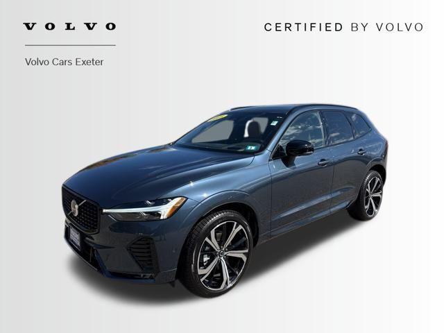 Photo of 2025 Denim Blue Metallic Volvo XC60