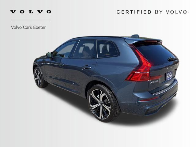 Photo of 2025 Denim Blue Metallic Volvo XC60