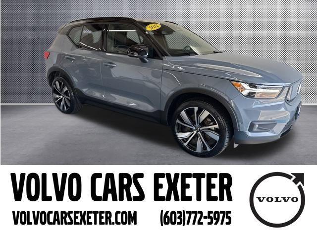 2022 Volvo Xc40 Recharge Pure Electric