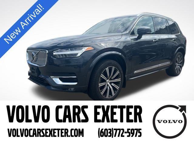Photo of 2022 Savile Gray Metallic Volvo XC90
