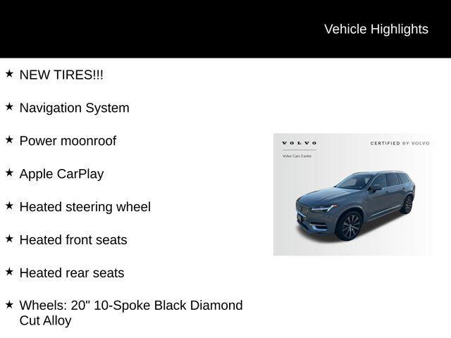 Photo of 2024 Metallic Volvo XC90
