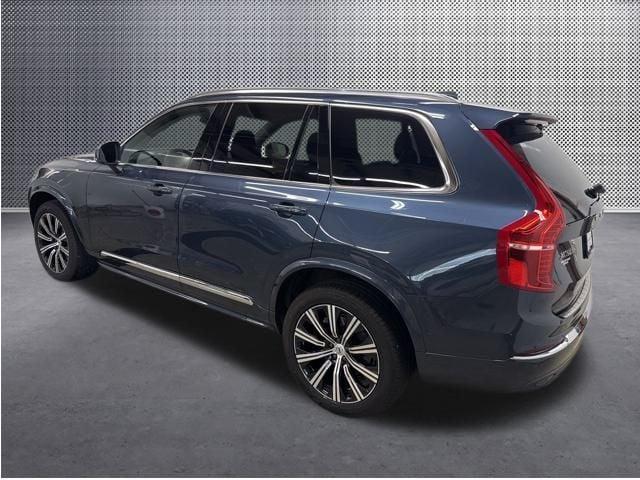 Photo of 2024 Denim Blue Metallic Volvo XC90