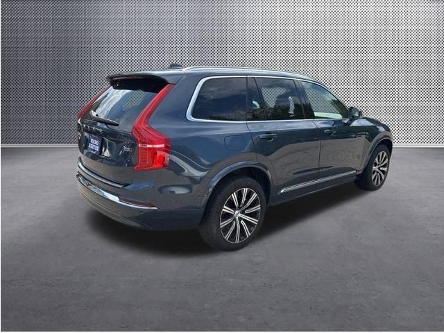 Photo of 2024 Denim Blue Metallic Volvo XC90
