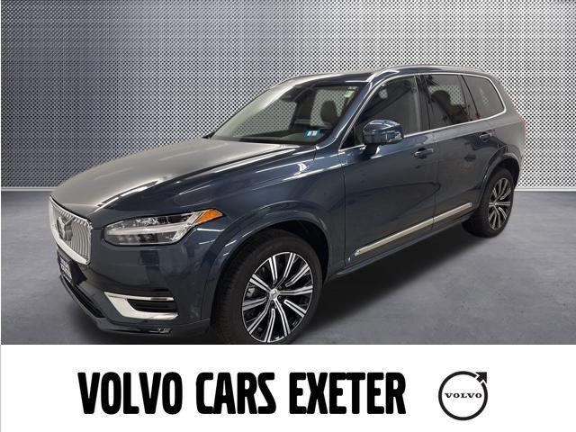 Photo of 2024 Denim Blue Metallic Volvo XC90