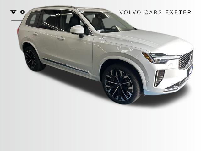 Photo of 2025 Crystal White Pearl Volvo XC90 Plug-In Hybrid