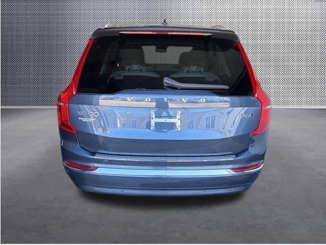 Photo of 2024 Denim Blue Metallic Volvo XC90