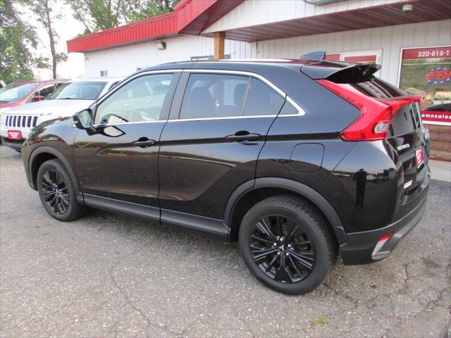 Photo of 2018 Tarmac Black Metallic Mitsubishi Eclipse Cross