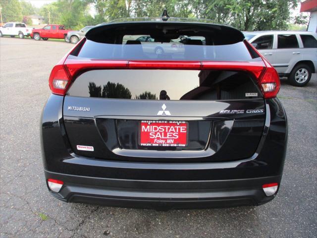 Photo of 2018 Tarmac Black Metallic Mitsubishi Eclipse Cross