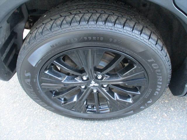 Photo of 2018 Tarmac Black Metallic Mitsubishi Eclipse Cross