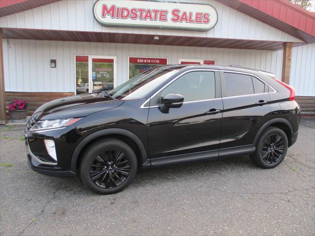 Photo of 2018 Tarmac Black Metallic Mitsubishi Eclipse Cross