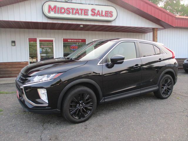 Photo of 2018 Tarmac Black Metallic Mitsubishi Eclipse Cross