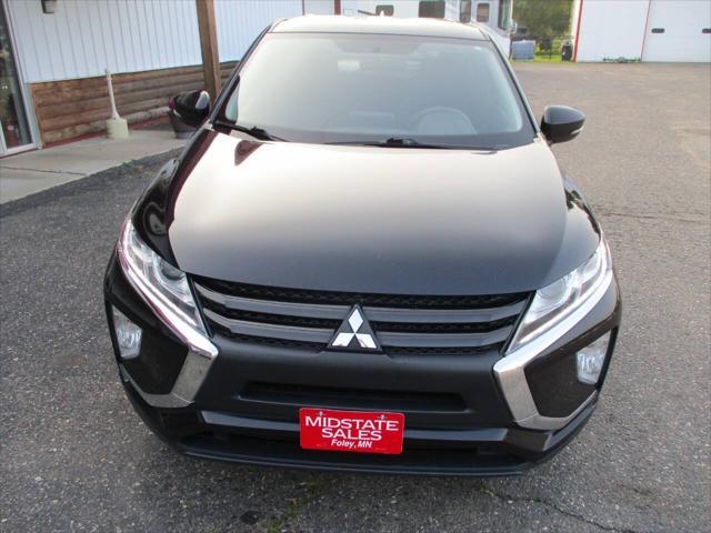 Photo of 2018 Tarmac Black Metallic Mitsubishi Eclipse Cross