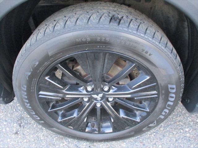 Photo of 2018 Tarmac Black Metallic Mitsubishi Eclipse Cross