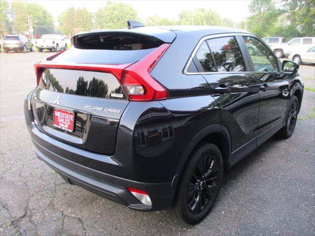Photo of 2018 Tarmac Black Metallic Mitsubishi Eclipse Cross