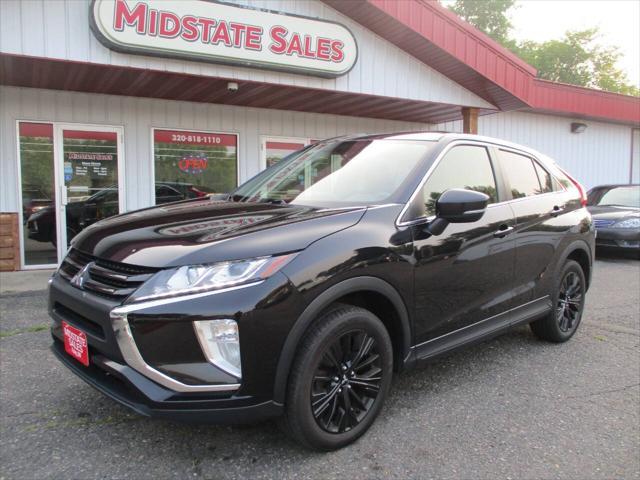 Photo of 2018 Tarmac Black Metallic Mitsubishi Eclipse Cross